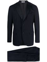 Boglioli virgin-wool dinner suit - Bleu