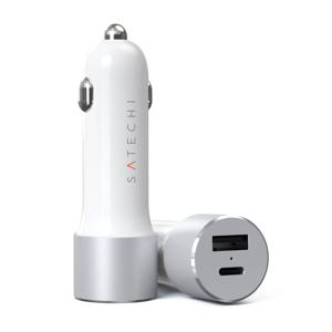 Satechi ST-TCPDCCS Laadadapter 72 W Aantal uitgangen: 2 x USB-A, USB-C