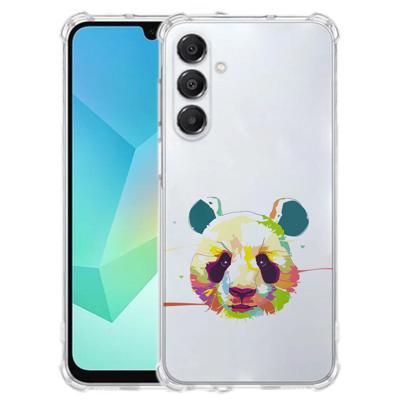 TPU Telefoonhoesje Samsung Galaxy A17 - Panda Color schokabsorberende backcover