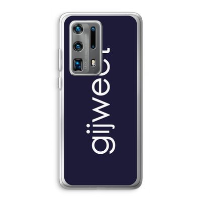 Gijweet: Huawei P40 Pro Plus Transparant Hoesje
