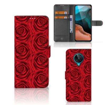 Xiaomi Poco F2 Pro Hoesje Red Roses Xiaomi Poco F2 Pro Hoesje Red Roses