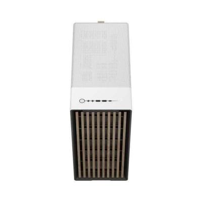 PC Case - Fractal Design - North Chalk White TG Clear Tin