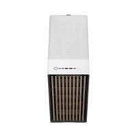 PC Case - Fractal Design - North Chalk White TG Clear Tin