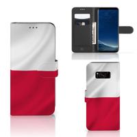 Samsung Galaxy S8 | Bookstyle Case | Polen Samsung Galaxy S8 | Bookstyle Case | Polen