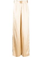 ZIMMERMANN Wonderland satin trousers - Tons neutres - thumbnail