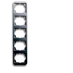 Busch-Jaeger 2CKA001754A1694 Frame Frame 5-voudig Platina 1 stuk(s)