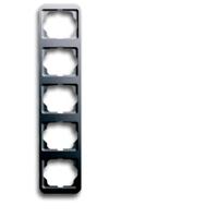 Busch-Jaeger 2CKA001754A1694 Frame Frame 5-voudig Platina 1 stuk(s) Busch-Jaeger 2CKA001754A1694 Frame Frame 5-voudig Platina 1 stuk(s)