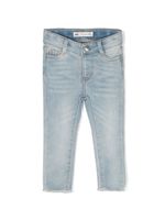 Levi's Kids jean droit à patch logo - Bleu