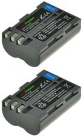 ChiliPower EN-EL3E accu voor Nikon - 1800mAh - 2-Pack