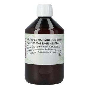 Sjankara Massageolie Neutraal 500ml