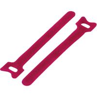 KSS MGT-240RD Klittenband kabelbinder Om te bundelen Haak- en lusdeel (l x b) 240 mm x 16 mm Rood 1 stuk(s)