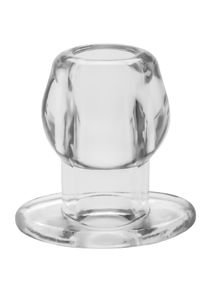 Tunnel Plug - X- Large - Transparent