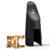 D&apos;Addario Woodwinds HCL1G H-Ligature & Cap voor Bb Klarinet (Goud)