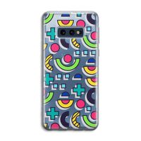 8-bit N°6: Samsung Galaxy S10e Transparant Hoesje