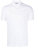 Zanone polo à manches courtes - Blanc