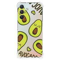 Samsung Galaxy A05s Stevig | Bumper Hoesje | Avocado Singing