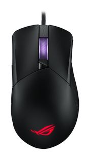 Asus ROG GLADIUS III Gaming-muis USB Optisch Zwart 9 Toetsen 19000 dpi Ergonomisch, Verlicht