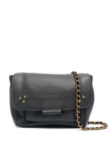 Jérôme Dreyfuss petit sac porté épaule Lulu - Noir