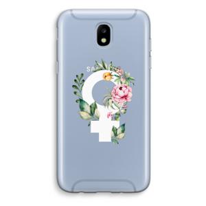 Venus: Samsung Galaxy J5 (2017) Transparant Hoesje