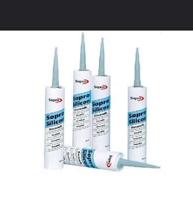 Sopro Silicone kit Zwart kleur 90 a 310ML | Geschikt voor vloerverwarming