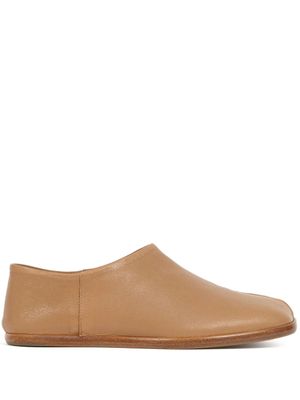 Maison Margiela chaussures Tabi Babouche - Marron