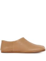 Maison Margiela chaussures Tabi Babouche - Marron