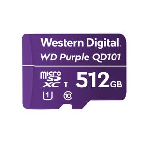 Western Digital WD Purple SC QD101 flashgeheugen 512 GB MicroSDXC Klasse 10