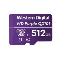 Western Digital WD Purple SC QD101 flashgeheugen 512 GB MicroSDXC Klasse 10 - thumbnail