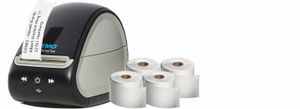 Dymo LabelWriter 550 Value Pack: 1x 2112722 + 1x 11354 + 1x99015 + 1x11356 + 1x1976411