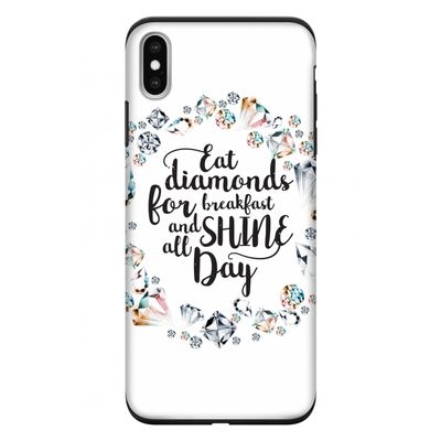 Diamonds: iPhone XS Max Tough Case