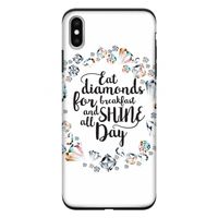 Diamonds: iPhone XS Max Tough Case