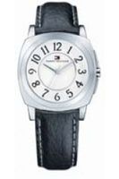 Horlogeband Tommy Hilfiger 679301089 / 1780882 / TH-87-3-14-0818 Leder Zwart 18mm