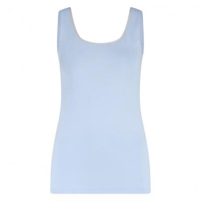 Nukus - Blauw | Dames | Top | Blauw | XXL | regular | Kamst mode
