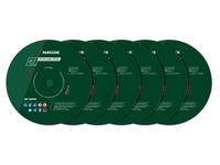 PARKSIDE Slijpschijven 230 mm (RVS slijpschijven 6 stuks)