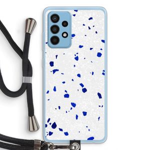 Terrazzo N°5: Samsung Galaxy A52 Transparant Hoesje met koord