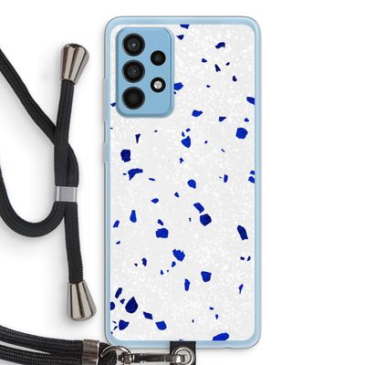Terrazzo N°5: Samsung Galaxy A52 Transparant Hoesje met koord