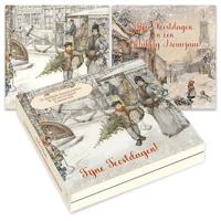 Anton Pieck Kerstkaarten Kerstinkopen