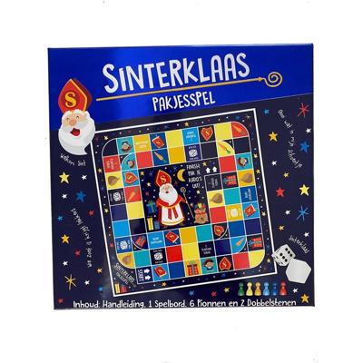 Sinterklaas pakjesspel