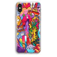 Dreams: iPhone XS Max Transparant Hoesje Dreams: iPhone XS Max Transparant Hoesje