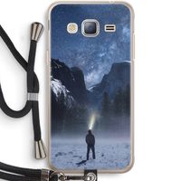 Wanderlust: Samsung Galaxy J3 (2016) Transparant Hoesje met koord