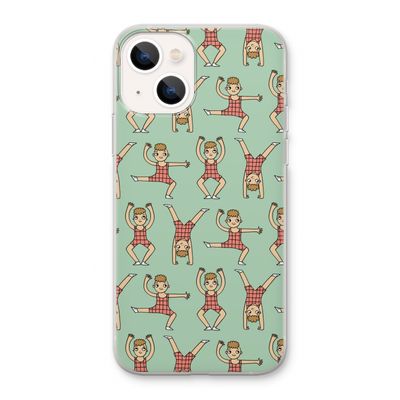 Gymboys: iPhone 13 Transparant Hoesje