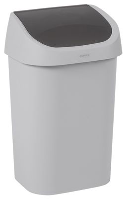 Curver Mistral afvalbak swing 25 liter soft grey