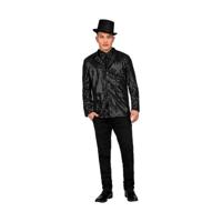 Kostuums voor Volwassenen My Other Me Showman Zwart M/L