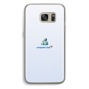MSN: Samsung Galaxy S7 Transparant Hoesje