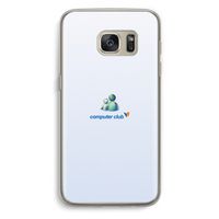 MSN: Samsung Galaxy S7 Transparant Hoesje