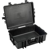 B & W International Outdoor-koffer 51 l (b x h x d) 660 x 490 x 230 mm Zwart 6500/B