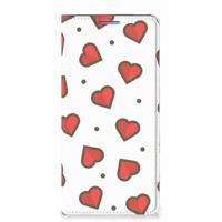 Motorola Moto G60s | Hoesje met Magneet | Hearts