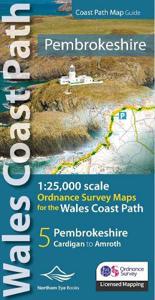 Wandelkaart Pembrokeshire | Northern Eye Books