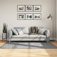VidaXL Vloerkleed pamplona shaggy hoogpolig modern 120x170 cm grijs VidaXL Vloerkleed pamplona shaggy hoogpolig modern 120x170 cm grijs