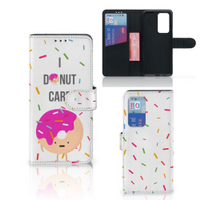 Huawei P40 Pro Book Cover Donut Roze - thumbnail